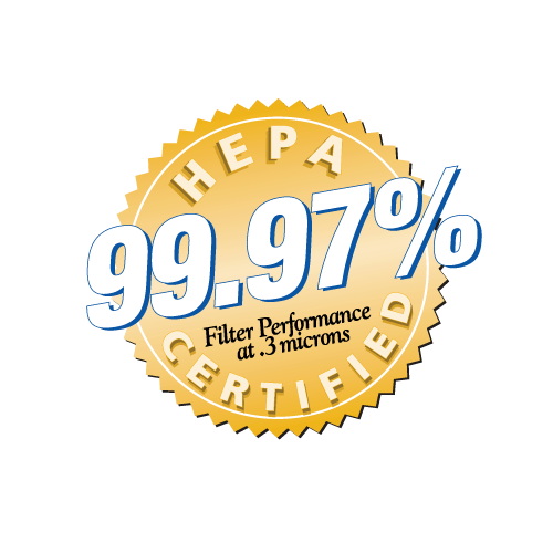 ефикасност на хепа филтер 99